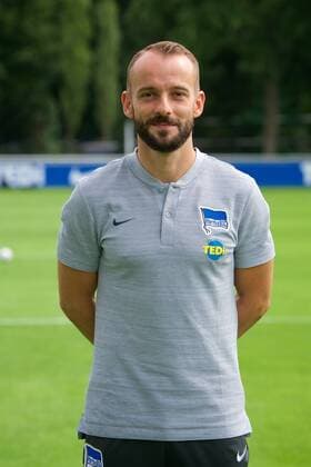 Admir Hamzagic (Assistenzarzt); Hertha BSC Berlin; 1.BL DFL, Porträttermin 2018 2019,
