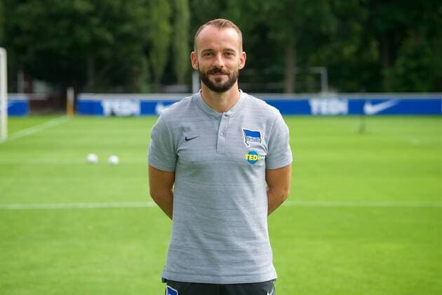 Admir Hamzagic (Assistenzarzt); Hertha BSC Berlin; 1.BL DFL, Porträttermin 2018 2019,