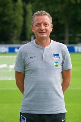 Rainer Widmayer (Assistenztrainer); Hertha BSC Berlin; 1.BL DFL, Porträttermin 2018 2019,