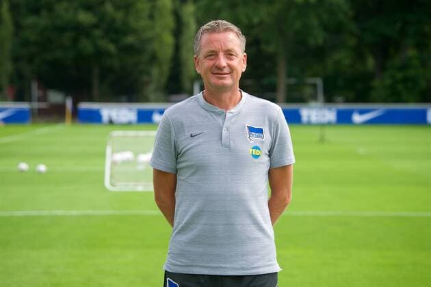 Rainer Widmayer (Assistenztrainer); Hertha BSC Berlin; 1.BL DFL, Porträttermin 2018 2019,
