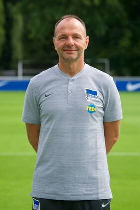 Zsolt Petry (Torwarttrainer); Hertha BSC Berlin; 1.BL DFL, Porträttermin 2018 2019,