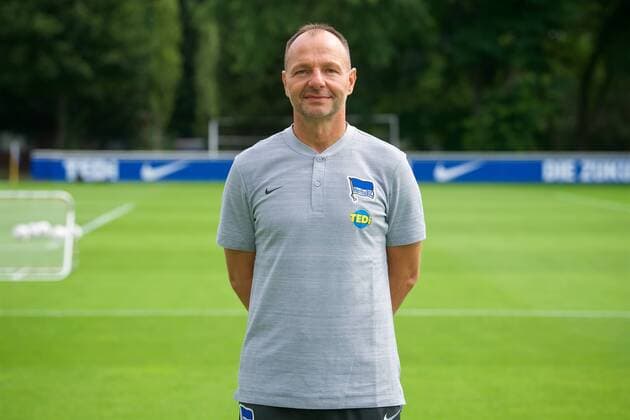 Zsolt Petry (Torwarttrainer); Hertha BSC Berlin; 1.BL DFL, Porträttermin 2018 2019,