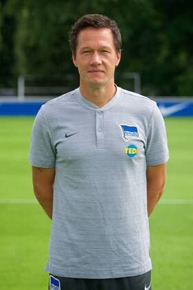 Henrik Kuchno (Athletiktrainer); Hertha BSC Berlin; 1.BL DFL, Porträttermin 2018 2019,
