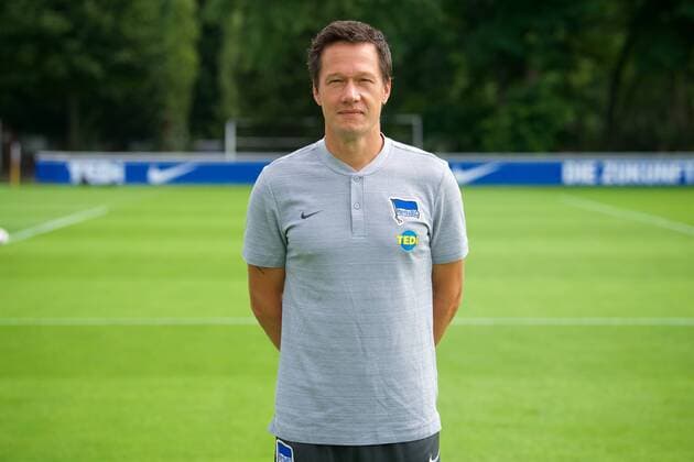 Henrik Kuchno (Athletiktrainer); Hertha BSC Berlin; 1.BL DFL, Porträttermin 2018 2019,