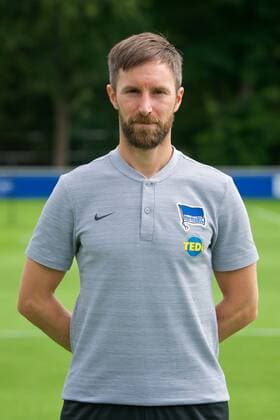 Hendrik Vieth (Athletiktrainer); Hertha BSC Berlin; 1.BL DFL, Porträttermin 2018 2019,
