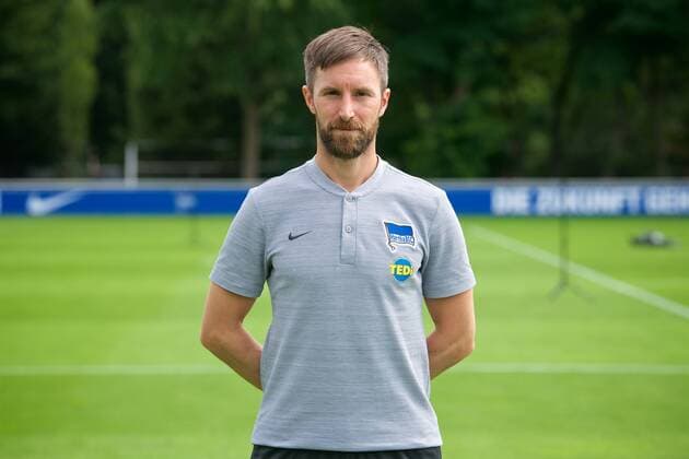 Hendrik Vieth (Athletiktrainer); Hertha BSC Berlin; 1.BL DFL, Porträttermin 2018 2019,