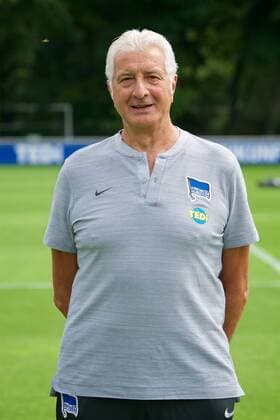 Nello di Martino (Teamleiter); Hertha BSC Berlin; 1.BL DFL, Porträttermin 2018 2019,