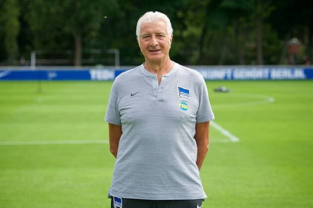 Nello di Martino (Teamleiter); Hertha BSC Berlin; 1.BL DFL, Porträttermin 2018 2019,