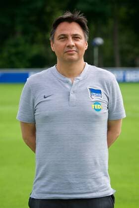 David del Mel (Physiotherapeut); Hertha BSC Berlin; 1.BL DFL, Porträttermin 2018 2019,