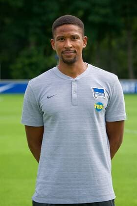 Frederik Syna (Physiotherapeut); Hertha BSC Berlin; 1.BL DFL, Porträttermin 2018 2019,