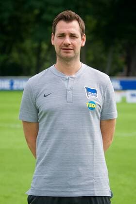 Michael Becker (Physiotherapeut); Hertha BSC Berlin; 1.BL DFL, Porträttermin 2018 2019,