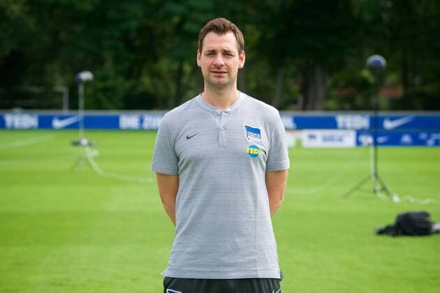 Michael Becker (Physiotherapeut); Hertha BSC Berlin; 1.BL DFL, Porträttermin 2018 2019,