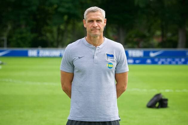 Hendrik Herzog (Zeugwart); Hertha BSC Berlin; 1.BL DFL, Porträttermin 2018 2019,