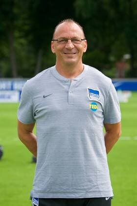Andreas Thom (Individualtrainer); Hertha BSC Berlin; 1.BL DFL, Porträttermin 2018 2019,