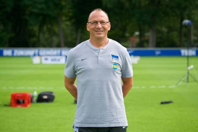 Andreas Thom (Individualtrainer); Hertha BSC Berlin; 1.BL DFL, Porträttermin 2018 2019,