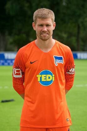 Thomas Kraft; Hertha BSC Berlin; 1.BL DFL, Porträttermin 2018 2019,
