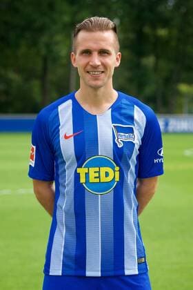 Peter Pekarik; Hertha BSC Berlin; 1.BL DFL, Porträttermin 2018 2019,
