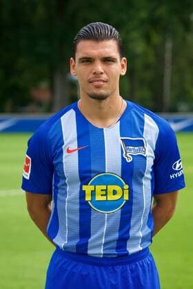 Karim Rekik; Hertha BSC Berlin; 1.BL DFL, Porträttermin 2018 2019,