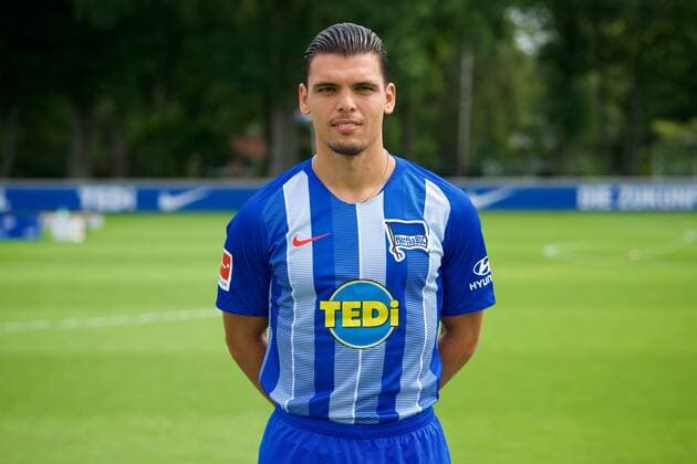 Karim Rekik; Hertha BSC Berlin; 1.BL DFL, Porträttermin 2018 2019,
