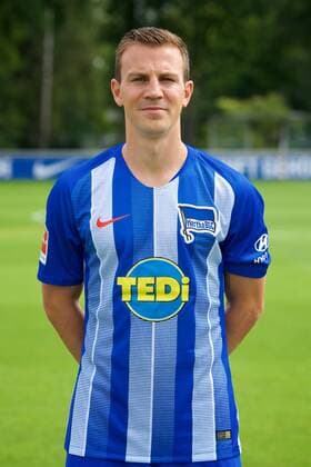 Vladimir Darida; Hertha BSC Berlin; 1.BL DFL, Porträttermin 2018 2019,