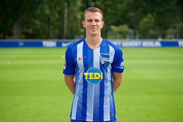 Vladimir Darida; Hertha BSC Berlin; 1.BL DFL, Porträttermin 2018 2019,