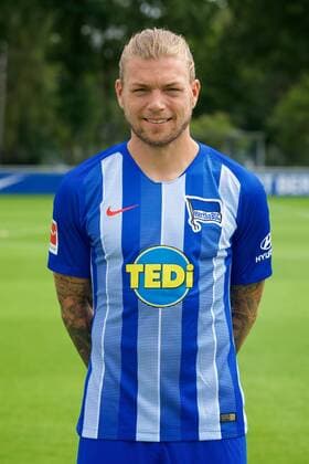 Alexander Esswein; Hertha BSC Berlin; 1.BL DFL, Porträttermin 2018 2019,
