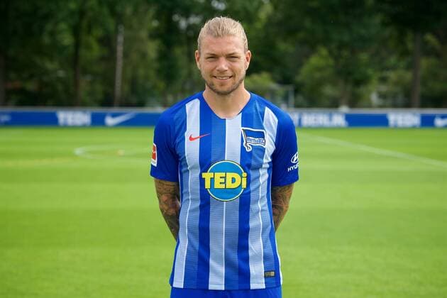 Alexander Esswein; Hertha BSC Berlin; 1.BL DFL, Porträttermin 2018 2019,