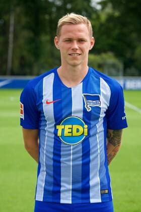 Ondrej Duda; Hertha BSC Berlin; 1.BL DFL, Porträttermin 2018 2019,