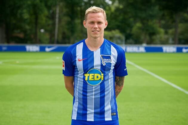 Ondrej Duda; Hertha BSC Berlin; 1.BL DFL, Porträttermin 2018 2019,