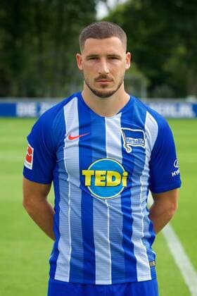Mathew Leckie; Hertha BSC Berlin; 1.BL DFL, Porträttermin 2018 2019,