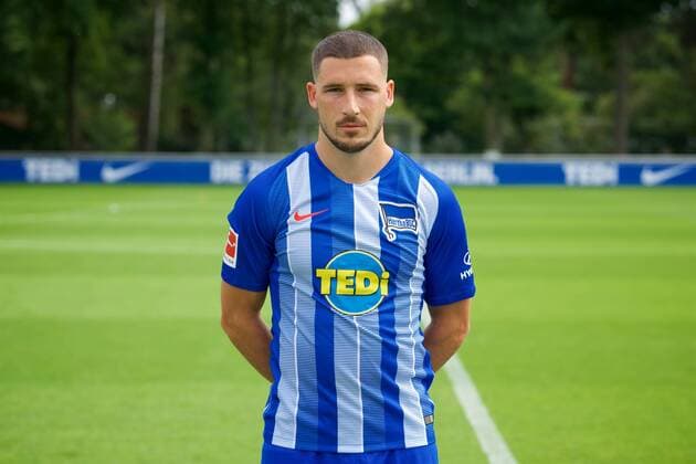 Mathew Leckie; Hertha BSC Berlin; 1.BL DFL, Porträttermin 2018 2019,