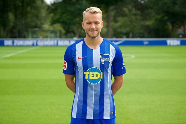 Pascal Köpke; Hertha BSC Berlin; 1.BL DFL, Porträttermin 2018 2019,