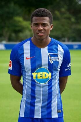 Javairo Dilrosun; Hertha BSC Berlin; 1.BL DFL, Porträttermin 2018 2019,
