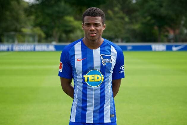 Javairo Dilrosun; Hertha BSC Berlin; 1.BL DFL, Porträttermin 2018 2019,