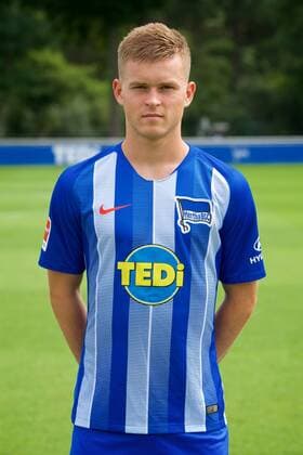 Maximilian Mittelstädt; Hertha BSC Berlin; 1.BL DFL, Porträttermin 2018 2019,