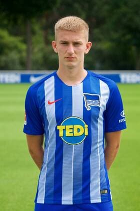 Sinan Kurt; Hertha BSC Berlin; 1.BL DFL, Porträttermin 2018 2019,