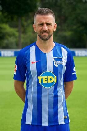 Vedad Ibisevic; Hertha BSC Berlin; 1.BL DFL, Porträttermin 2018 2019,