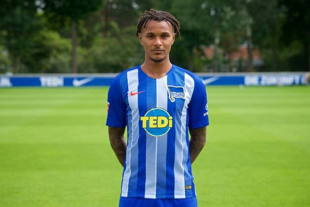 Valentino Lazaro; Hertha BSC Berlin; 1.BL DFL, Porträttermin 2018 2019,