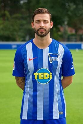 Marvin Plattenhardt; Hertha BSC Berlin; 1.BL DFL, Porträttermin 2018 2019,