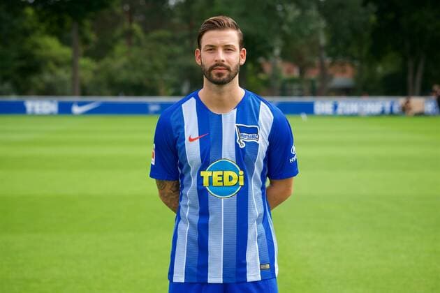 Marvin Plattenhardt; Hertha BSC Berlin; 1.BL DFL, Porträttermin 2018 2019,