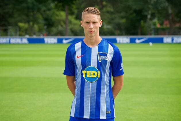 Palko Dardai; Hertha BSC Berlin; 1.BL DFL, Porträttermin 2018 2019,
