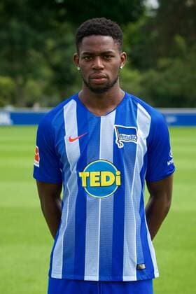 Jordan Torunarigha; Hertha BSC Berlin; 1.BL DFL, Porträttermin 2018 2019,