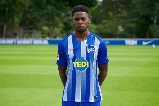 Jordan Torunarigha; Hertha BSC Berlin; 1.BL DFL, Porträttermin 2018 2019,