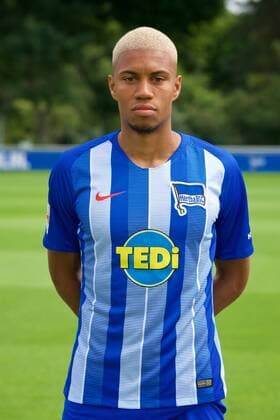 Sidney Friede; Hertha BSC Berlin; 1.BL DFL, Porträttermin 2018 2019,