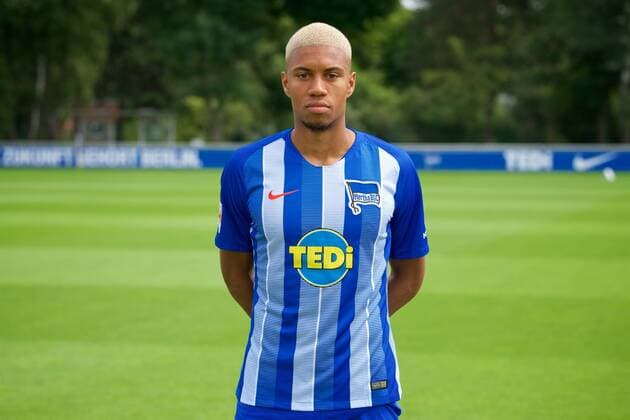 Sidney Friede; Hertha BSC Berlin; 1.BL DFL, Porträttermin 2018 2019,