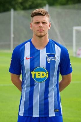 Florian Baak; Hertha BSC Berlin; 1.BL DFL, Porträttermin 2018 2019,