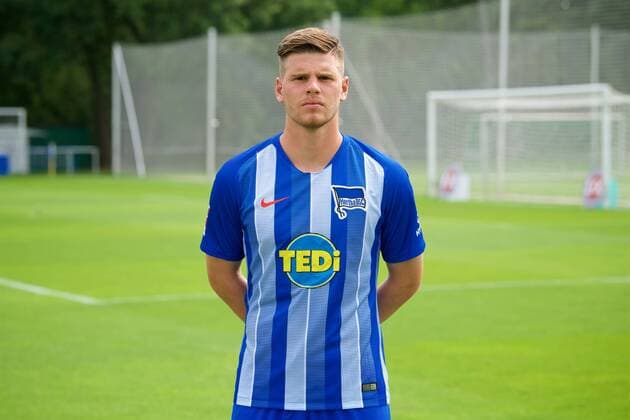 Florian Baak; Hertha BSC Berlin; 1.BL DFL, Porträttermin 2018 2019,