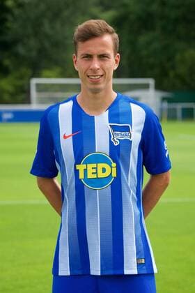 Maximilian Pronichev; Hertha BSC Berlin; 1.BL DFL, Porträttermin 2018 2019,