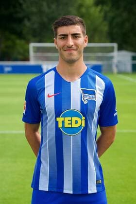Muhammed Kiprit; Hertha BSC Berlin; 1.BL DFL, Porträttermin 2018 2019,