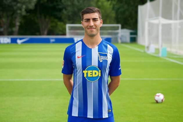 Muhammed Kiprit; Hertha BSC Berlin; 1.BL DFL, Porträttermin 2018 2019,